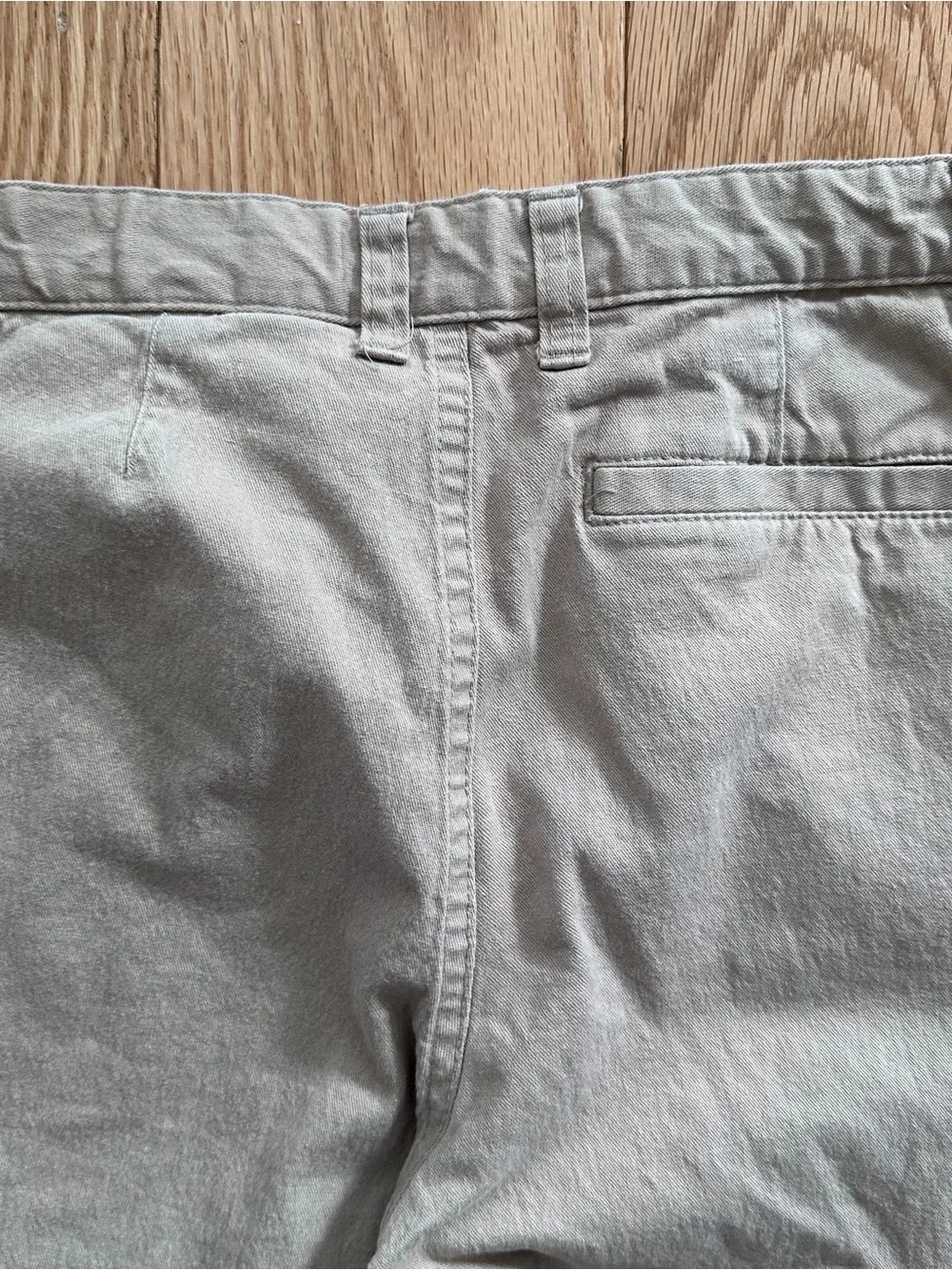 Bundle of 4 Old Navy boys chino slim school uniform pants beige size 10